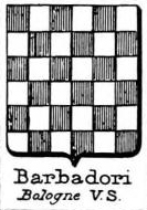 Barbadori Coat of Arms / Family Crest 1