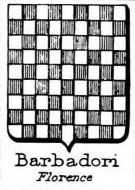 Barbadori Coat of Arms / Family Crest 0