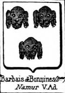 Barbais Coat of Arms / Family Crest 1