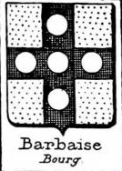 Barbaise Coat of Arms / Family Crest 0