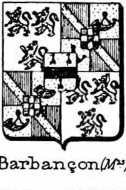 Barbancon Coat of Arms / Family Crest 2