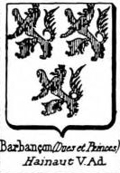Barbancon Coat of Arms / Family Crest 0