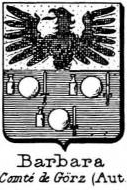 Barbara Coat of Arms / Family Crest 2