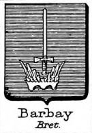 Barbay Coat of Arms / Family Crest 0