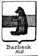 Barbeck Coat of Arms / Family Crest 0