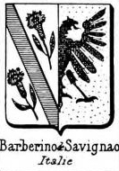 Barberino Coat of Arms / Family Crest 2