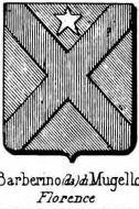 Barberino Coat of Arms / Family Crest 1