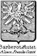 Barberot Coat of Arms / Family Crest 0