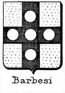 Barbesi Coat of Arms / Family Crest 0