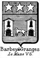Barbey Coat of Arms / Family Crest 2