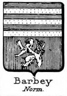 Barbey Coat of Arms / Family Crest 3