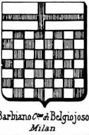 Barbiano Coat of Arms / Family Crest 5