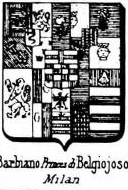 Barbiano Coat of Arms / Family Crest 4