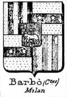 Barbo Coat of Arms / Family Crest 4