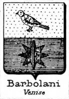 Barbolani Coat of Arms / Family Crest 3