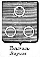 Barca Coat of Arms / Family Crest 1