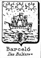 Barcelo Coat of Arms / Family Crest 0
