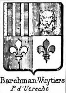 Barchman Coat of Arms / Family Crest 0
