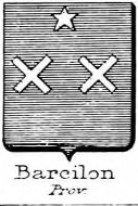Barcilon Coat of Arms / Family Crest 0