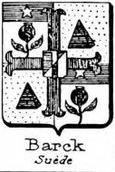 Barck Coat of Arms / Family Crest 1