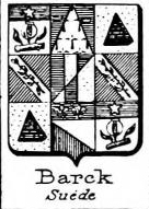 Barck Coat of Arms / Family Crest 2
