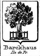 Barckhaus Coat of Arms / Family Crest 0