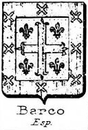 Barco Coat of Arms / Family Crest 2