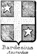 Bardesius Coat of Arms / Family Crest 0