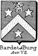 Bardet Coat of Arms / Family Crest 2
