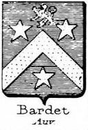 Bardet Coat of Arms / Family Crest 0