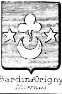 Bardin Coat of Arms / Family Crest 5