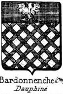 Bardonnenche Coat of Arms / Family Crest 0