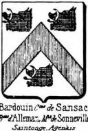 Bardouin Coat of Arms / Family Crest 0
