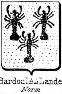 Bardoul Coat of Arms / Family Crest 2