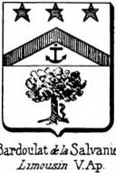 Bardoulat Coat of Arms / Family Crest 0