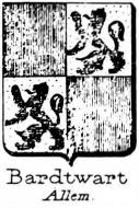 Bardtwart Coat of Arms / Family Crest 0