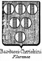 Barducci Coat of Arms / Family Crest 0
