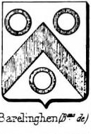Barelinghen Coat of Arms / Family Crest 0