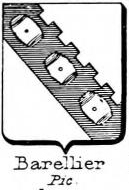 Barellier Coat of Arms / Family Crest 0