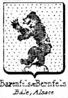 Barenfels Coat of Arms / Family Crest 0
