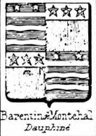 Barentin Coat of Arms / Family Crest 1