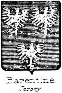 Barentine Coat of Arms / Family Crest 2