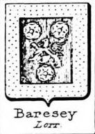 Baresey Coat of Arms / Family Crest 0
