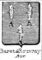 Baret Coat of Arms / Family Crest 2