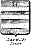 Baret Coat of Arms / Family Crest 1