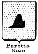 Baretta Coat of Arms / Family Crest 0