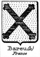 Bareu Coat of Arms / Family Crest 1