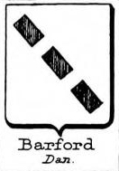 Barfod Coat of Arms / Family Crest 1