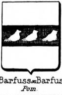 Barfuss Coat of Arms / Family Crest 4