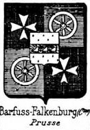 Barfuss Coat of Arms / Family Crest 5